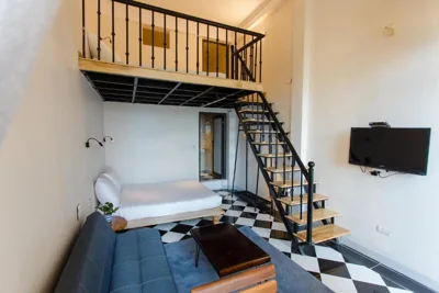 Double Room with Mountain View — Mountain View Station